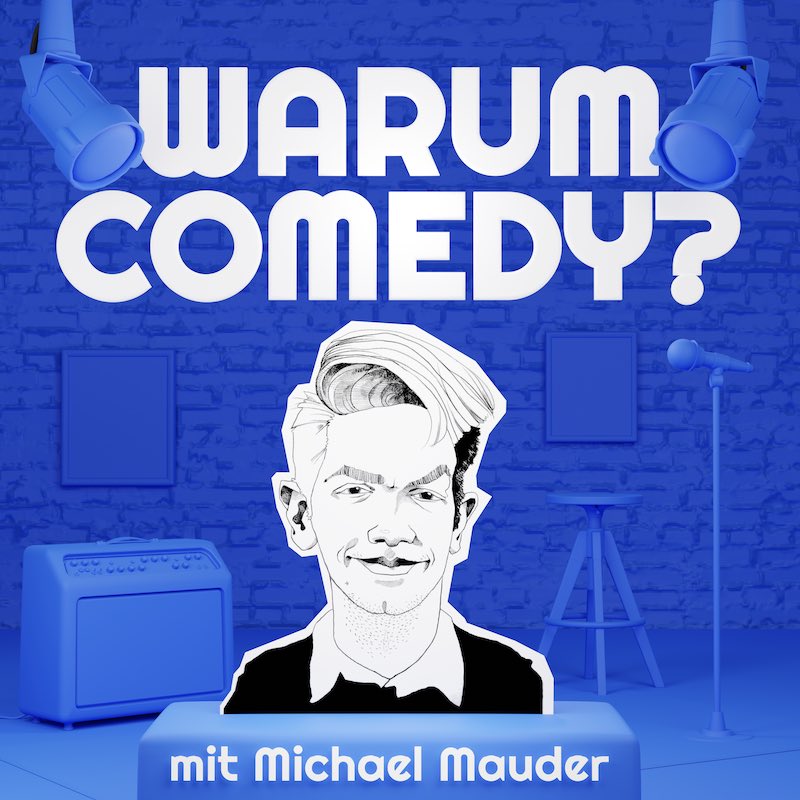 Warum Comedy? – Podcastcover und mehr