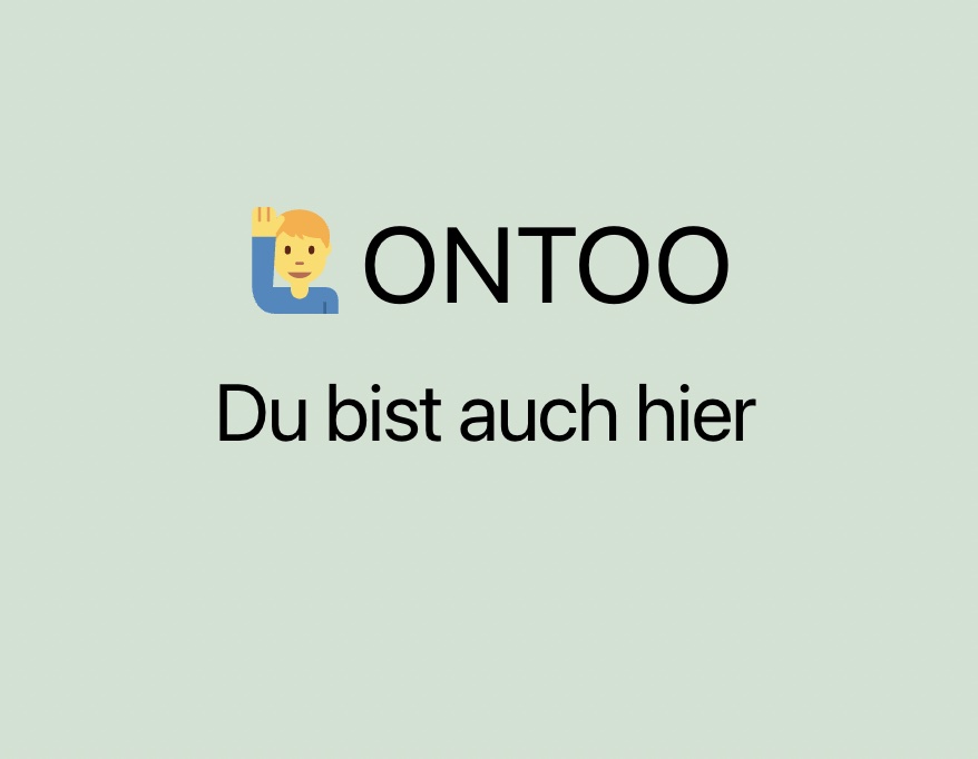 OnToo – Soziales Netzwerk / Parodie